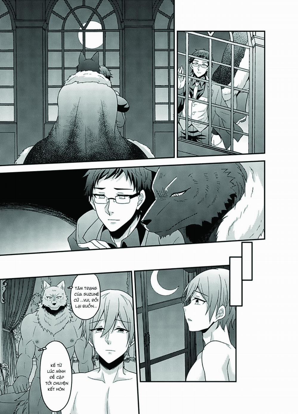 Nô lệ nhỏ ngươi đừng khóc 13 trang 21