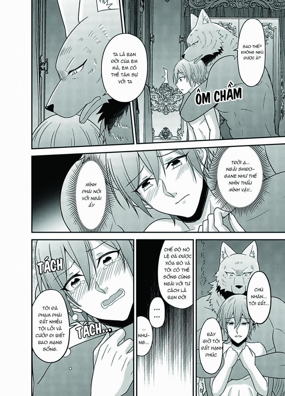 Nô lệ nhỏ ngươi đừng khóc 13 trang 22