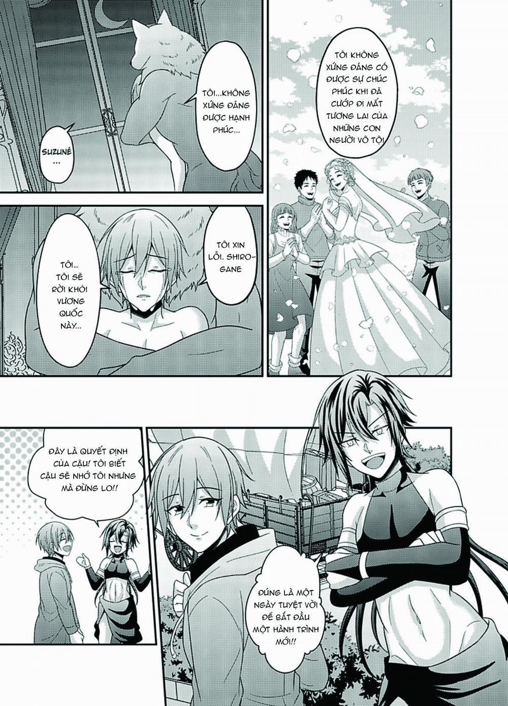 Nô lệ nhỏ ngươi đừng khóc 13 trang 23