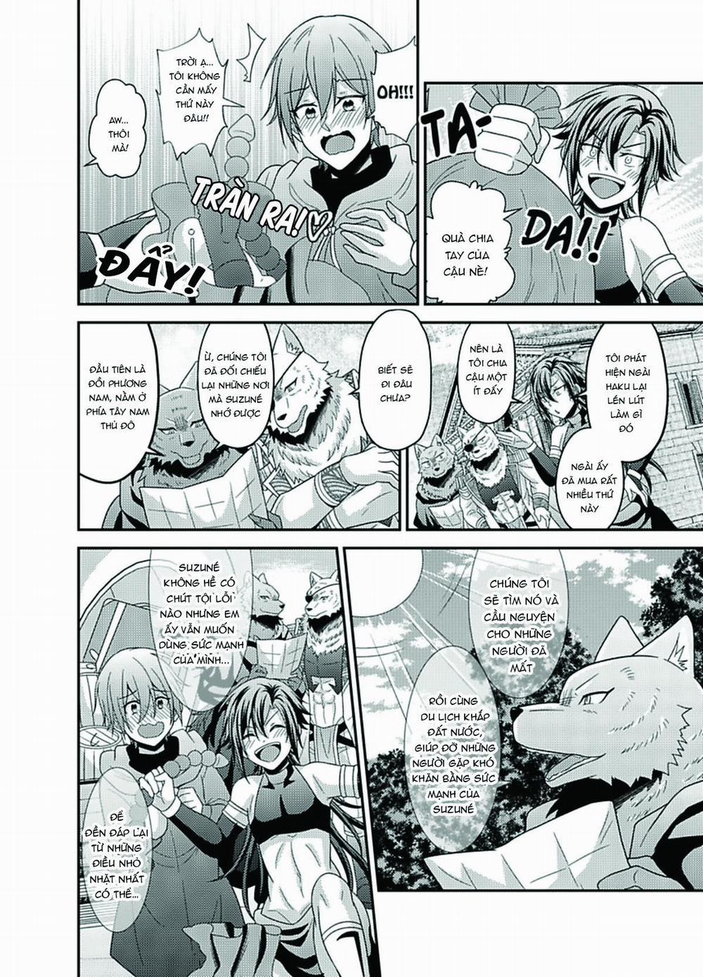 Nô lệ nhỏ ngươi đừng khóc 13 trang 24