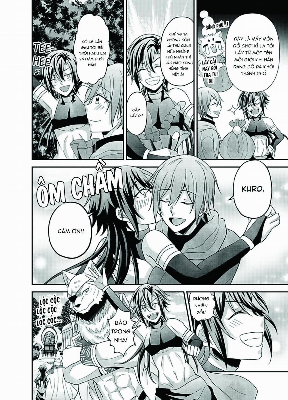 Nô lệ nhỏ ngươi đừng khóc 13 trang 26