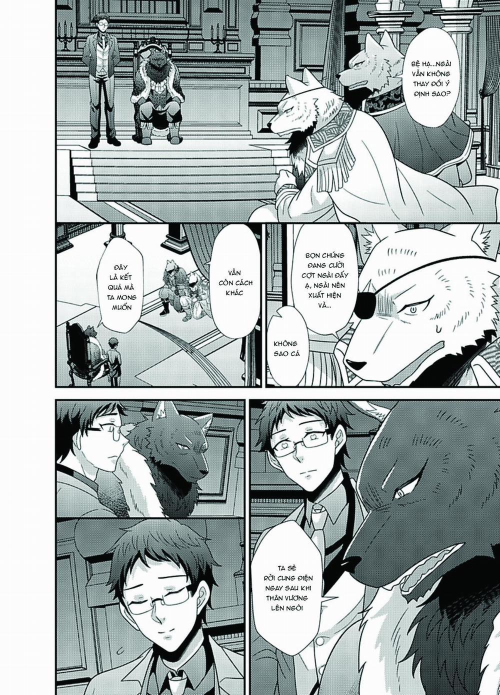 Nô lệ nhỏ ngươi đừng khóc 13 trang 3