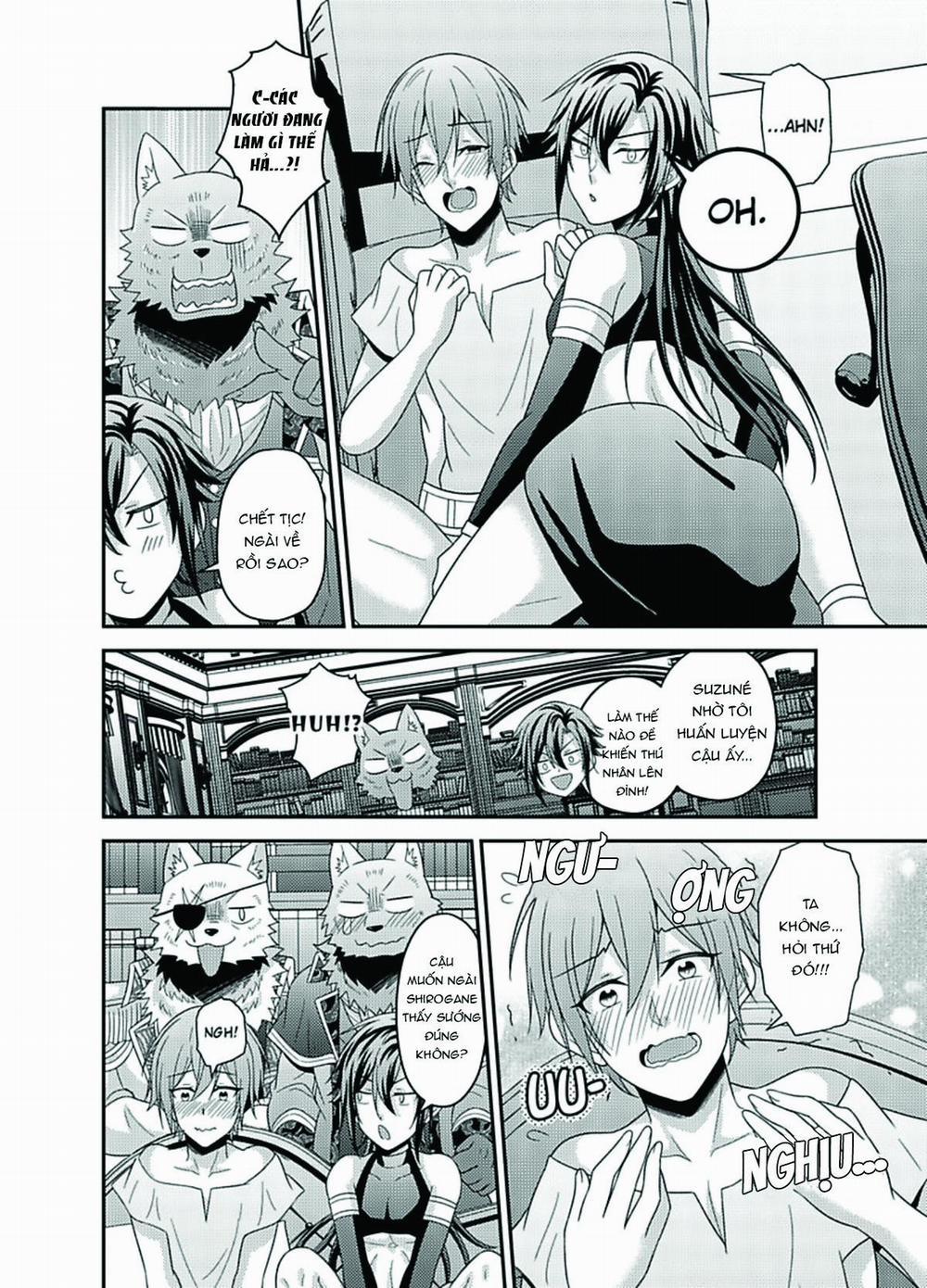 Nô lệ nhỏ ngươi đừng khóc 13 trang 5