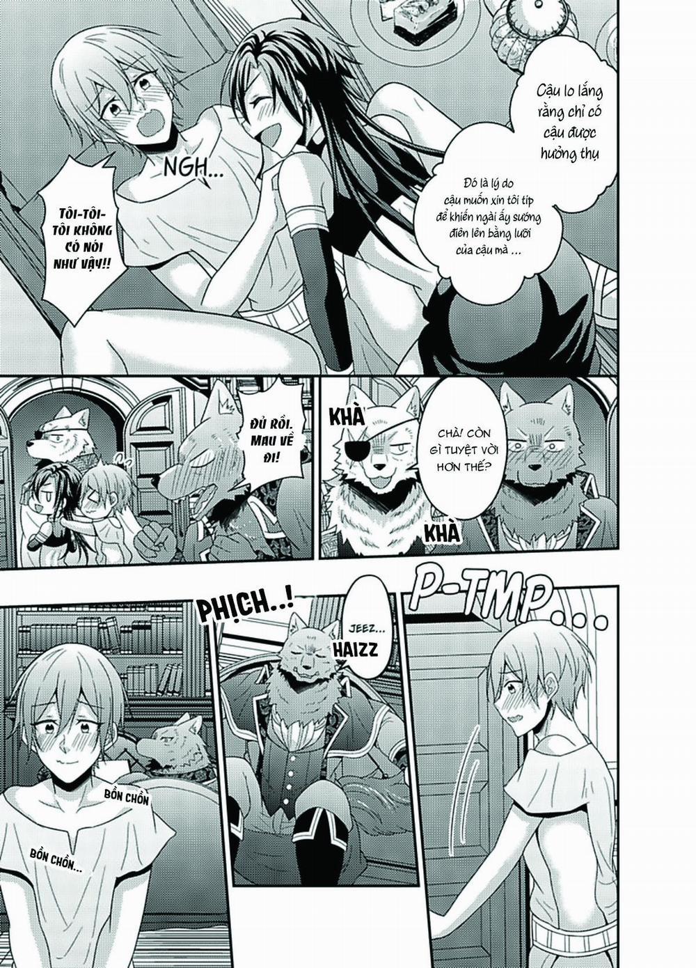 Nô lệ nhỏ ngươi đừng khóc 13 trang 6