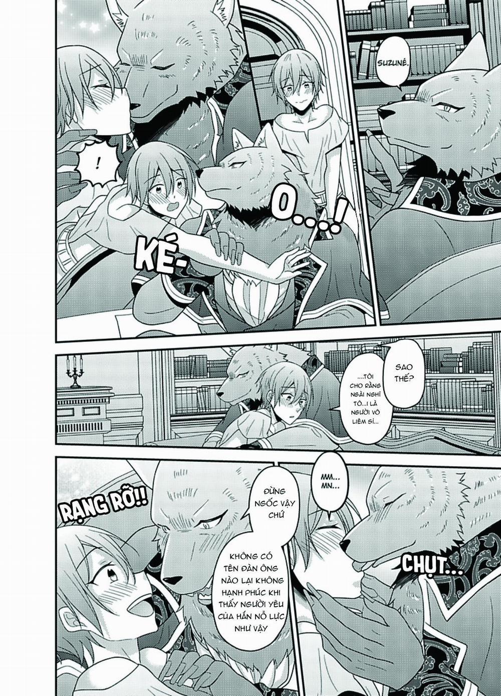 Nô lệ nhỏ ngươi đừng khóc 13 trang 7