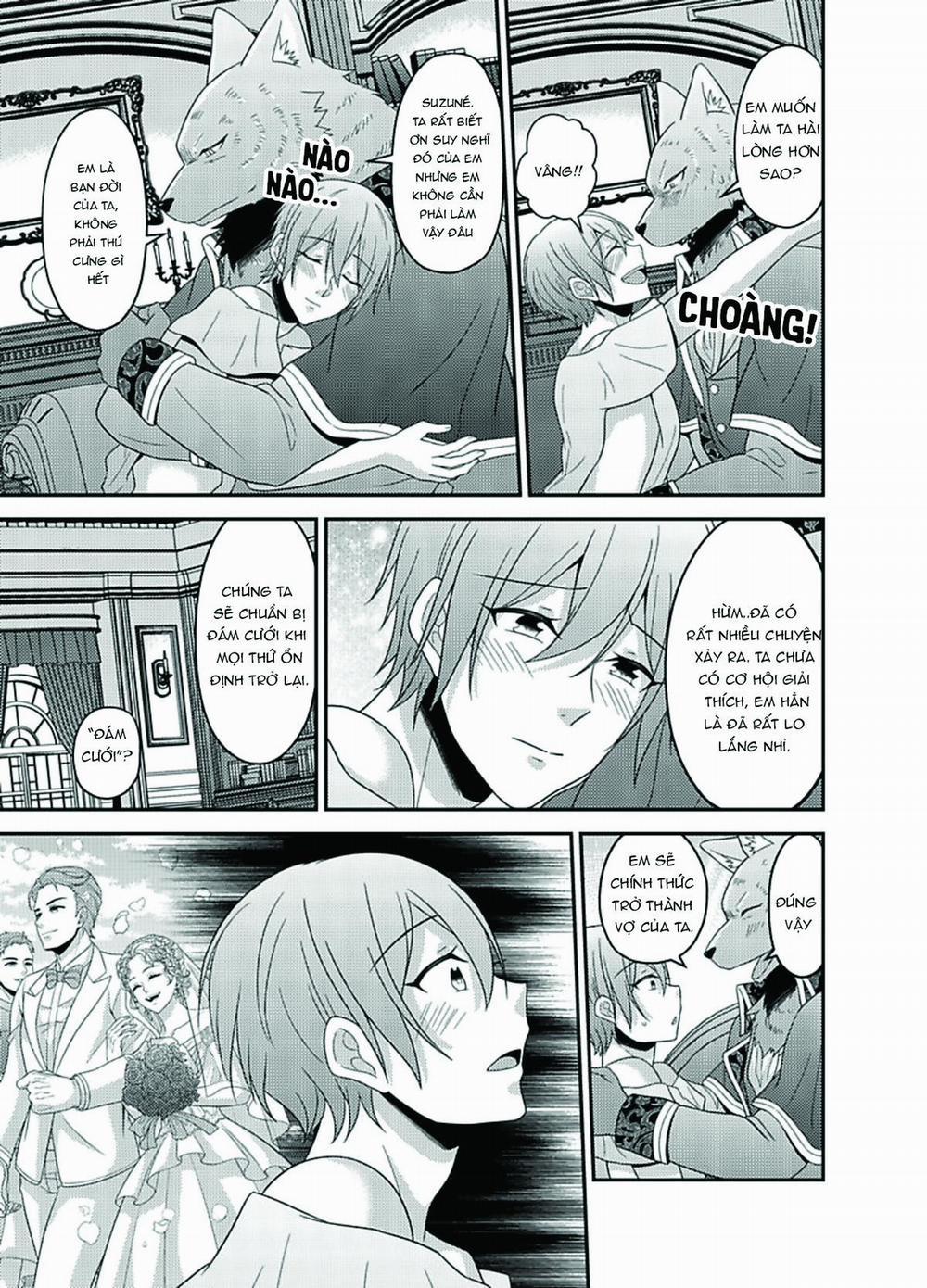 Nô lệ nhỏ ngươi đừng khóc 13 trang 8