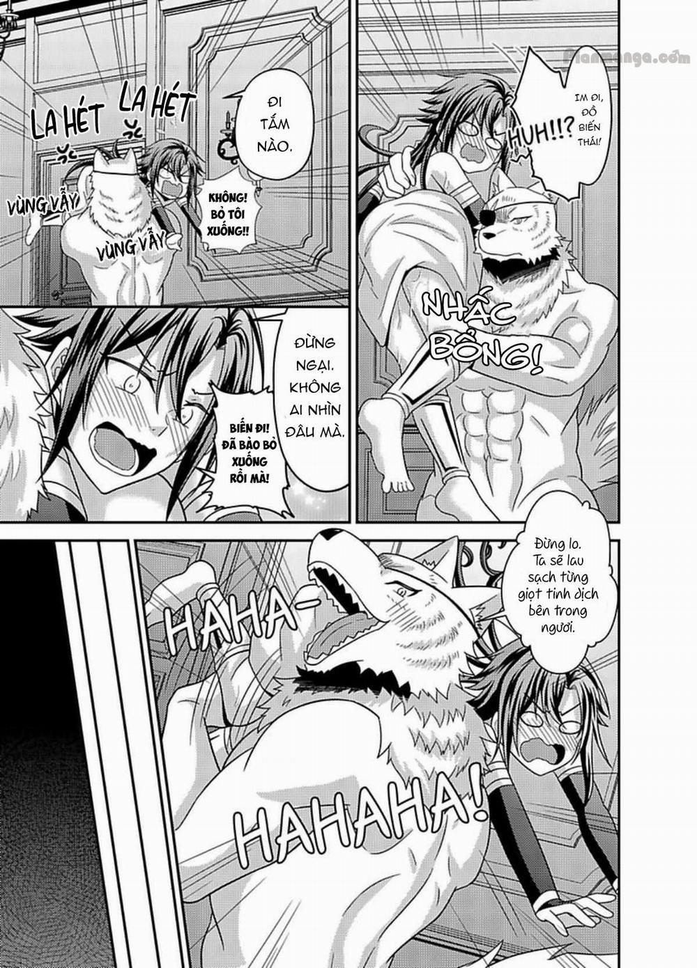 Nô lệ nhỏ ngươi đừng khóc 14 trang 10