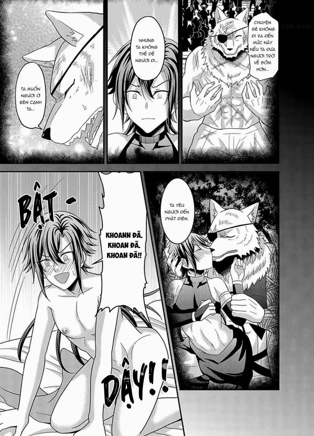 Nô lệ nhỏ ngươi đừng khóc 14 trang 12