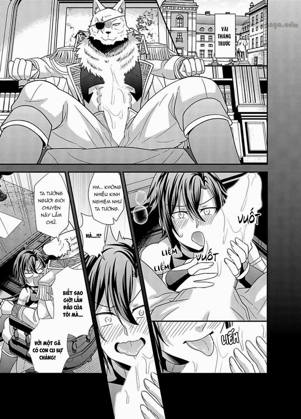 Nô lệ nhỏ ngươi đừng khóc 14 trang 16