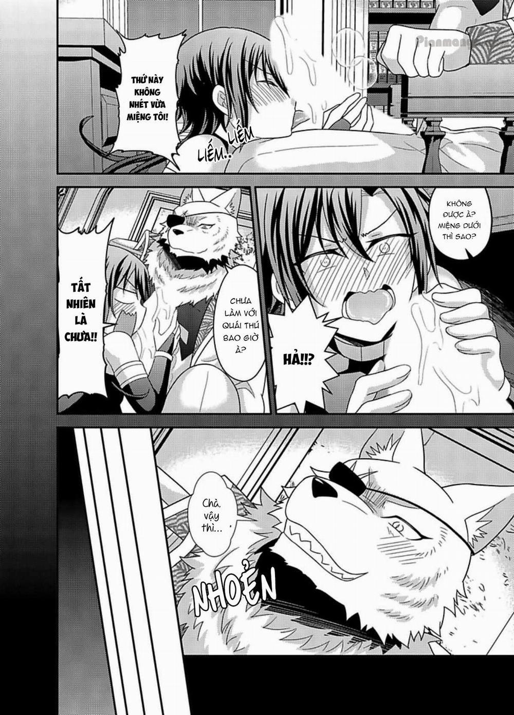 Nô lệ nhỏ ngươi đừng khóc 14 trang 17