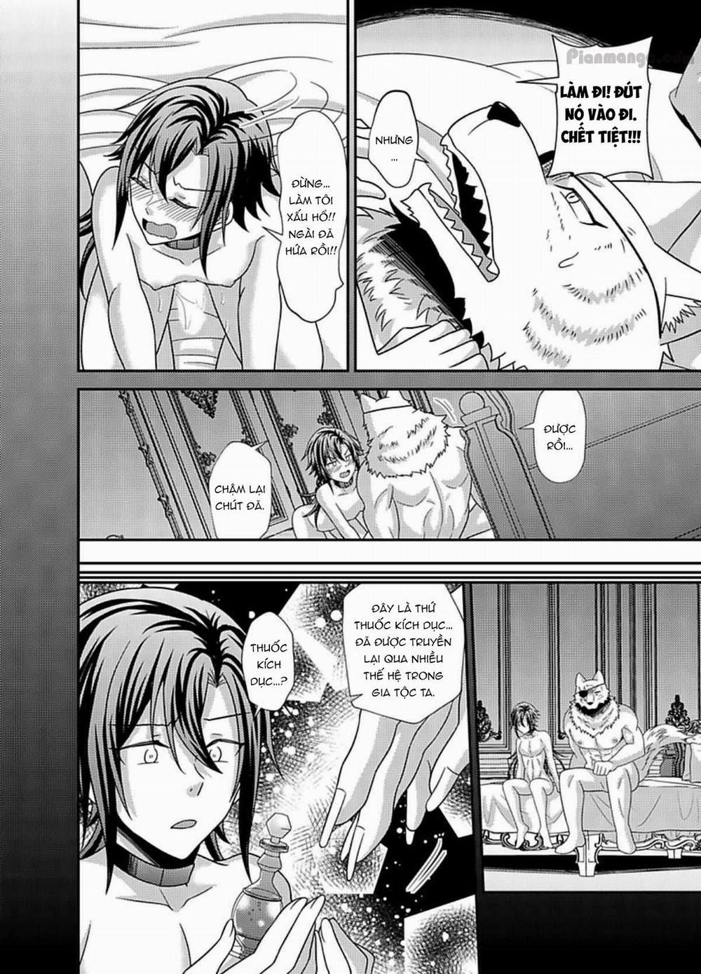 Nô lệ nhỏ ngươi đừng khóc 14 trang 21