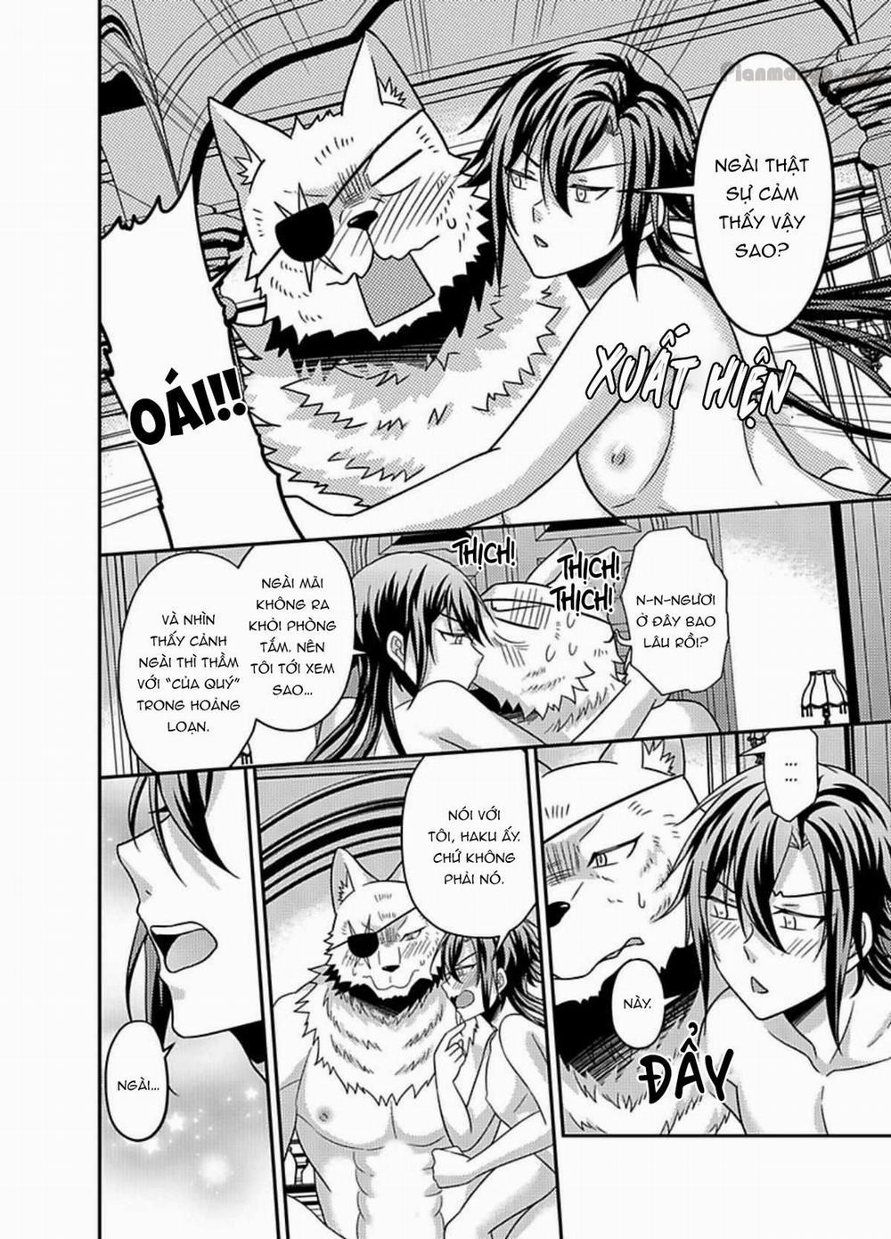 Nô lệ nhỏ ngươi đừng khóc 14 trang 25