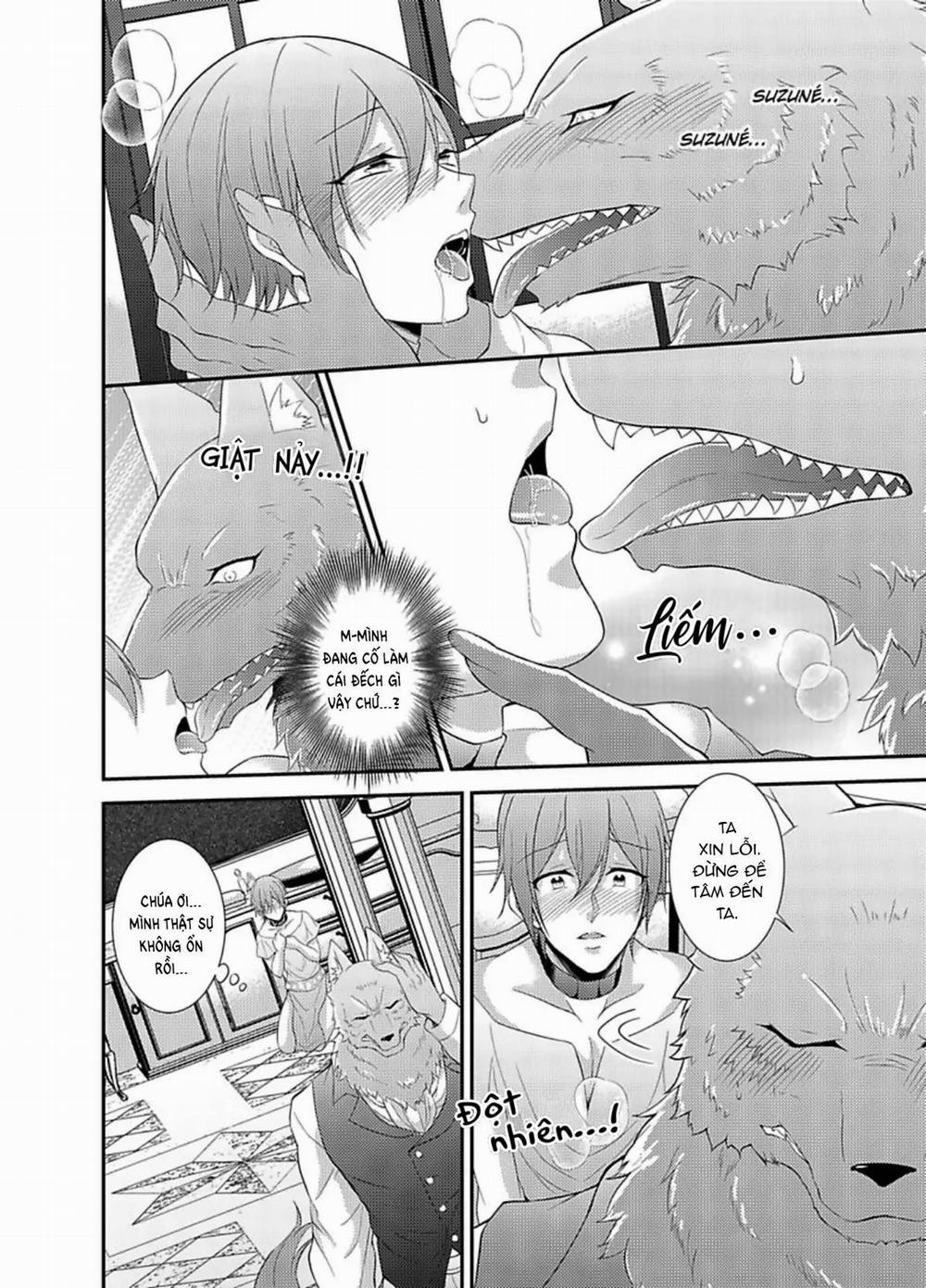 Nô lệ nhỏ ngươi đừng khóc 2 trang 10