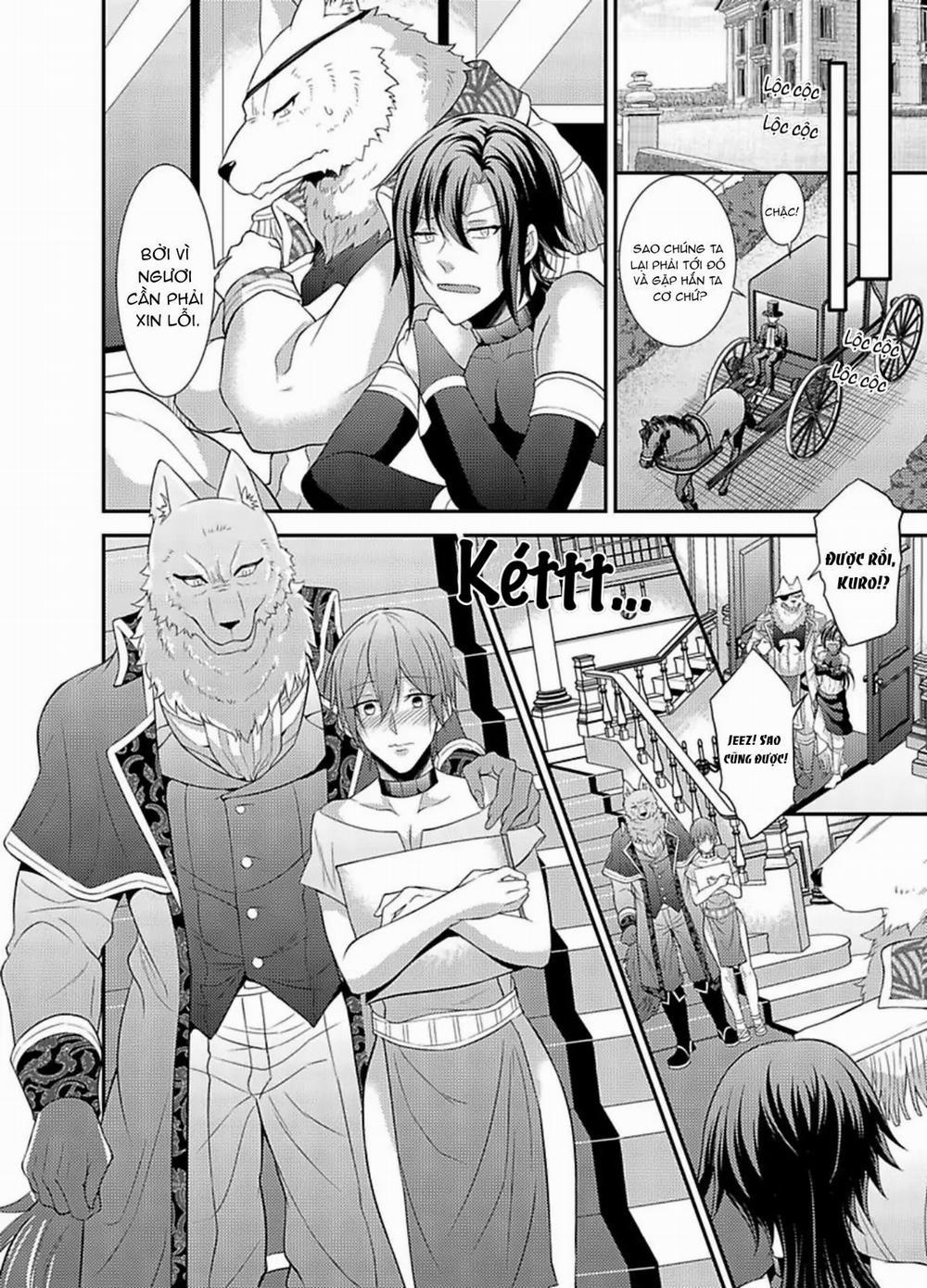 Nô lệ nhỏ ngươi đừng khóc 2 trang 14