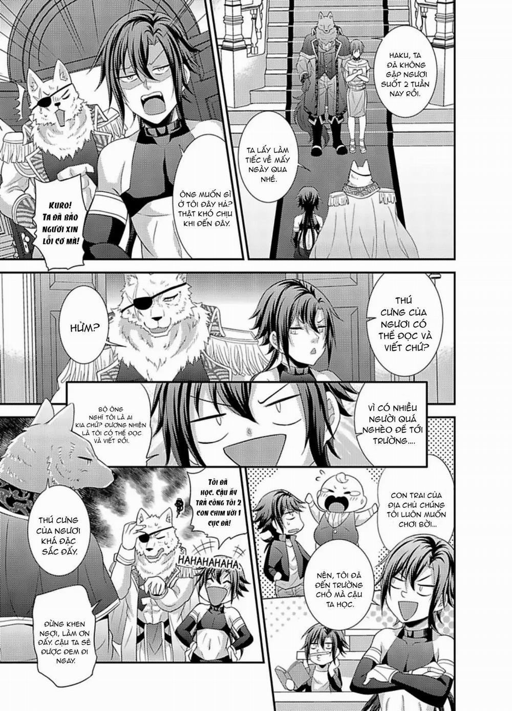 Nô lệ nhỏ ngươi đừng khóc 2 trang 15