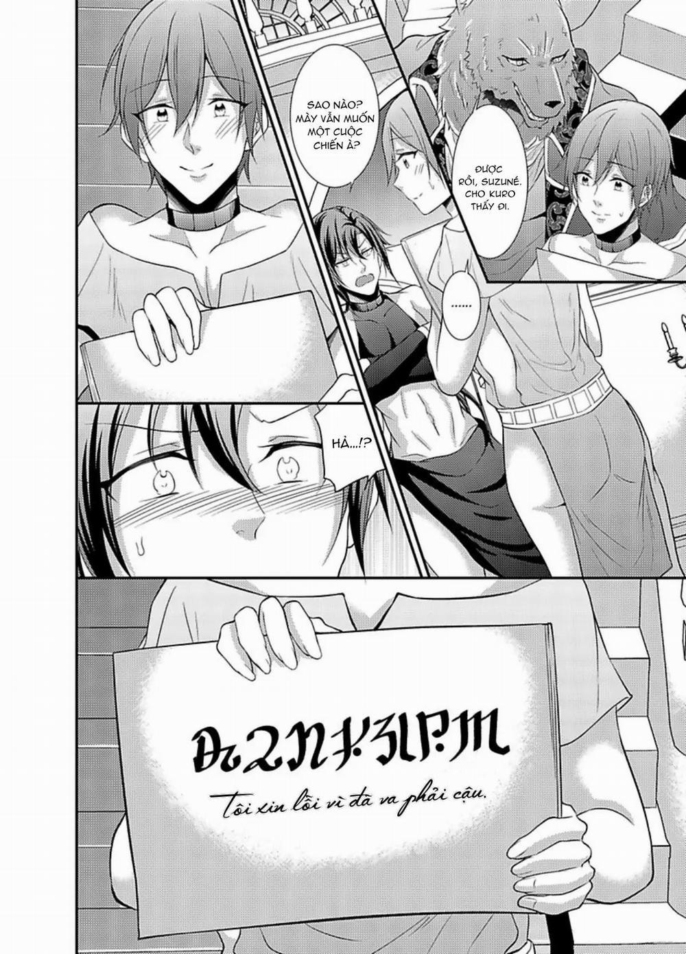 Nô lệ nhỏ ngươi đừng khóc 2 trang 16