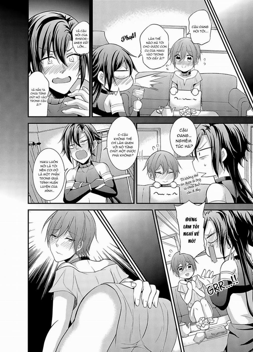 Nô lệ nhỏ ngươi đừng khóc 2 trang 20