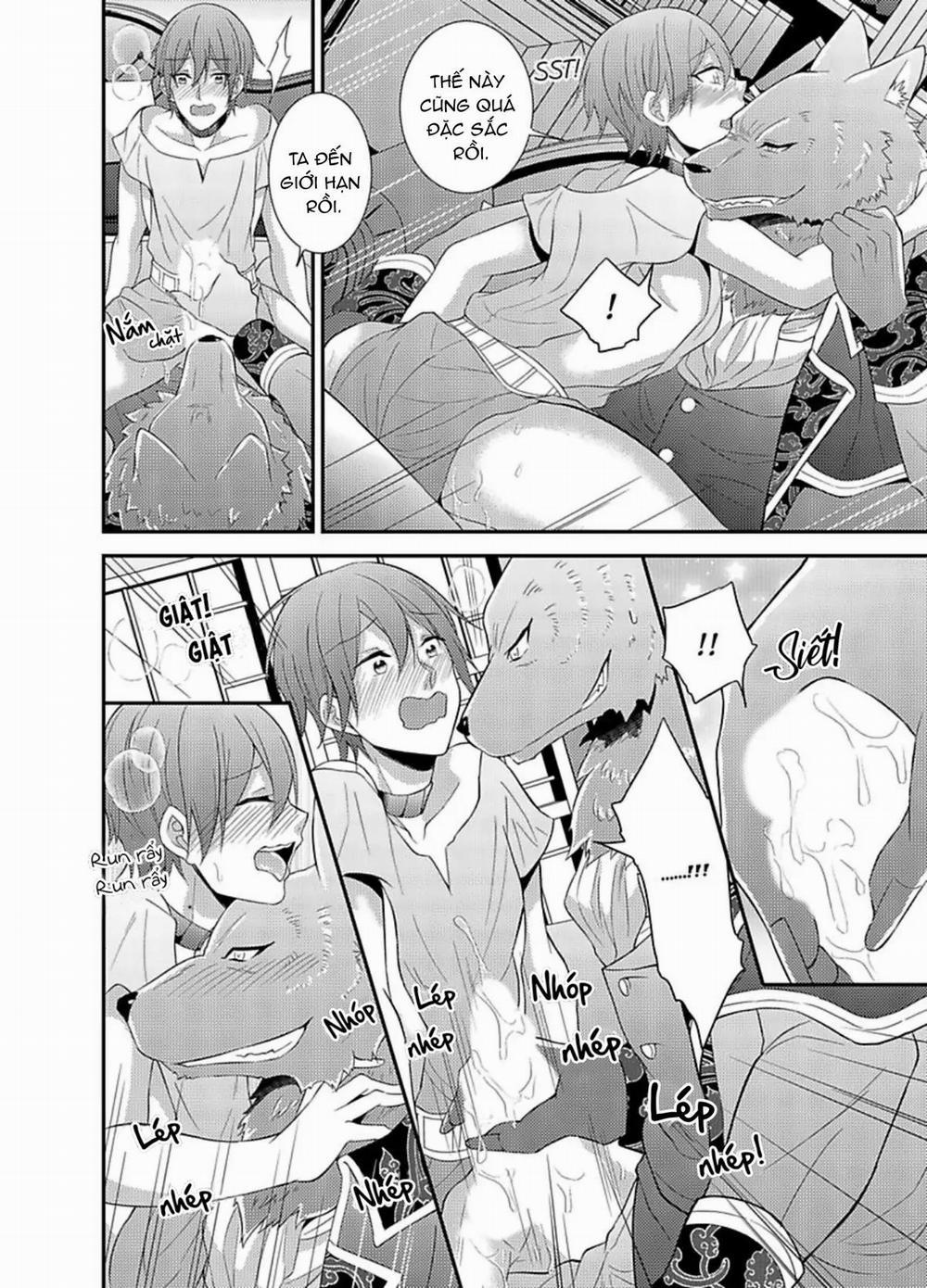 Nô lệ nhỏ ngươi đừng khóc 2 trang 26