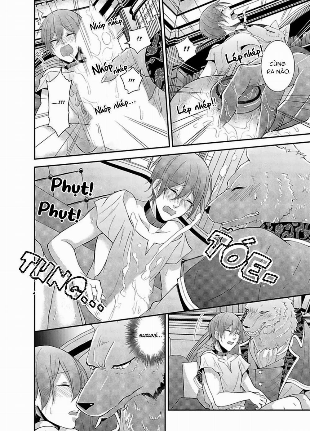 Nô lệ nhỏ ngươi đừng khóc 2 trang 28