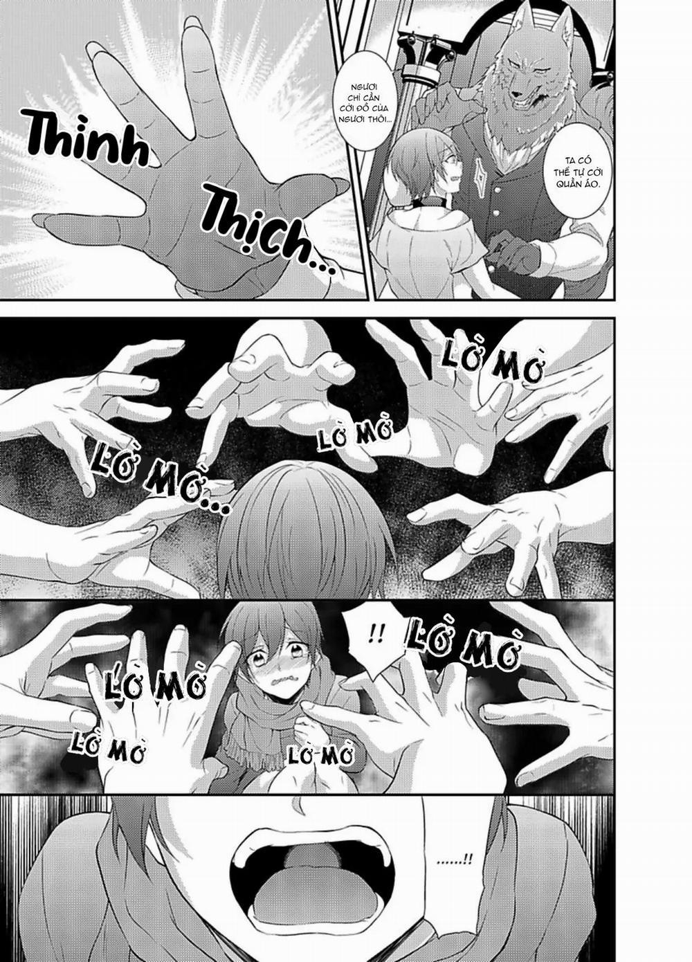 Nô lệ nhỏ ngươi đừng khóc 2 trang 5