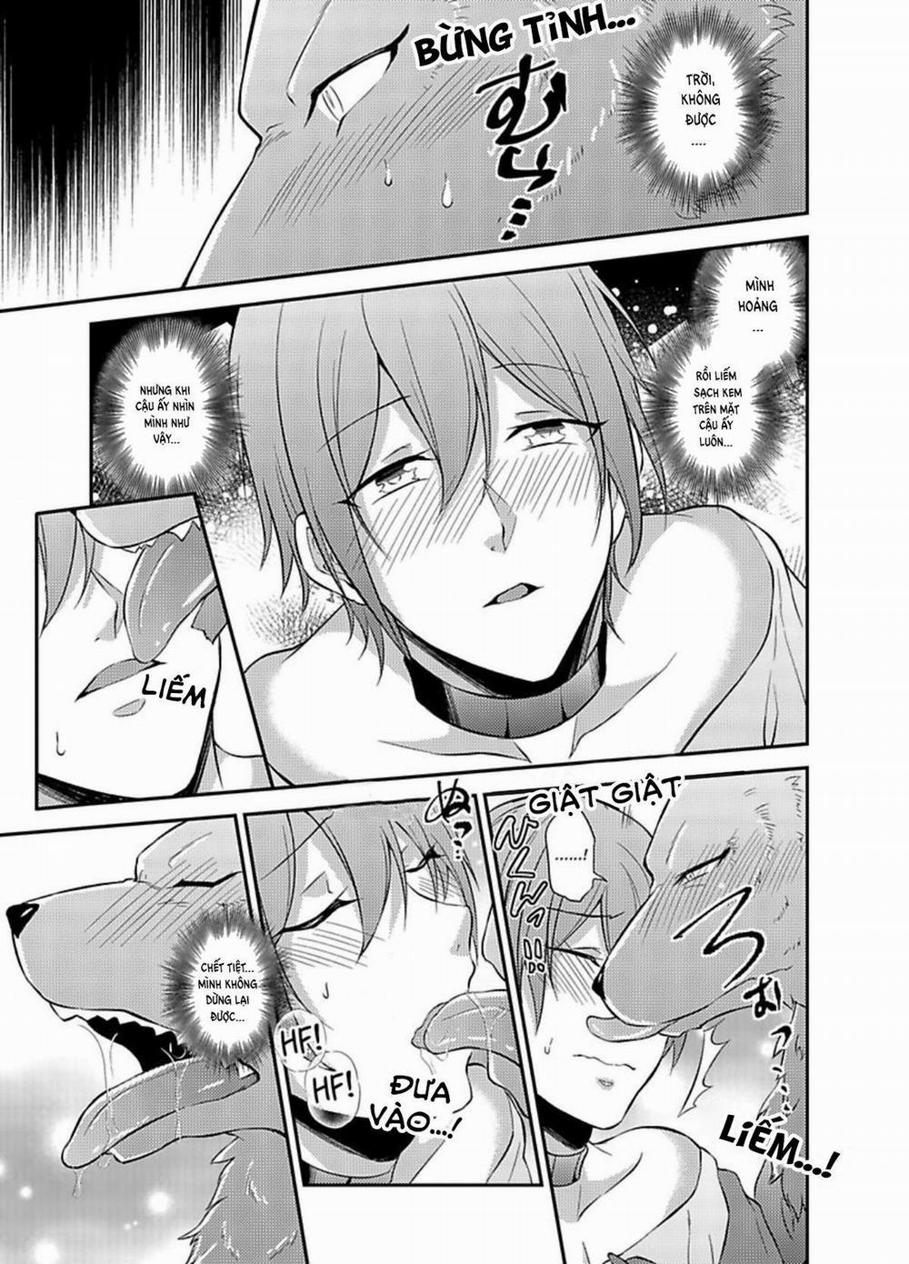 Nô lệ nhỏ ngươi đừng khóc 3 trang 10