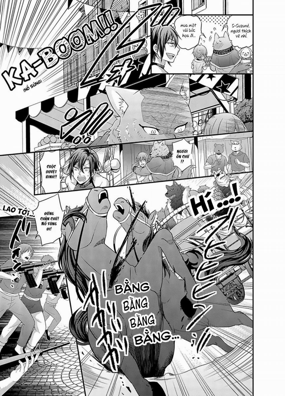 Nô lệ nhỏ ngươi đừng khóc 3 trang 12