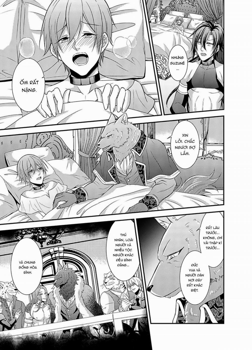 Nô lệ nhỏ ngươi đừng khóc 3 trang 18