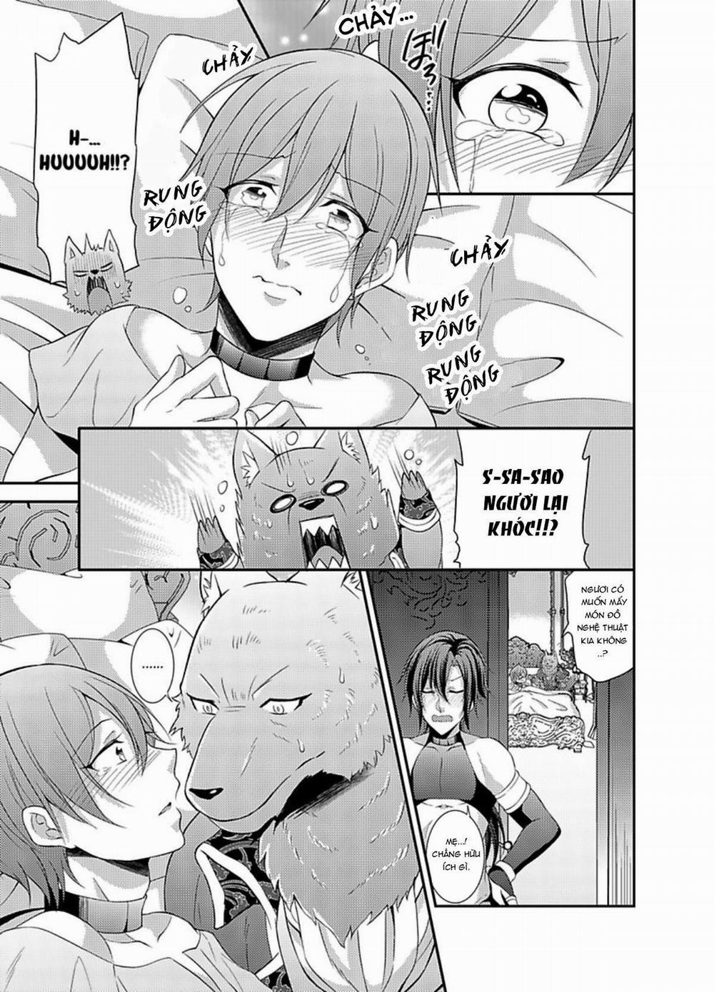 Nô lệ nhỏ ngươi đừng khóc 3 trang 20