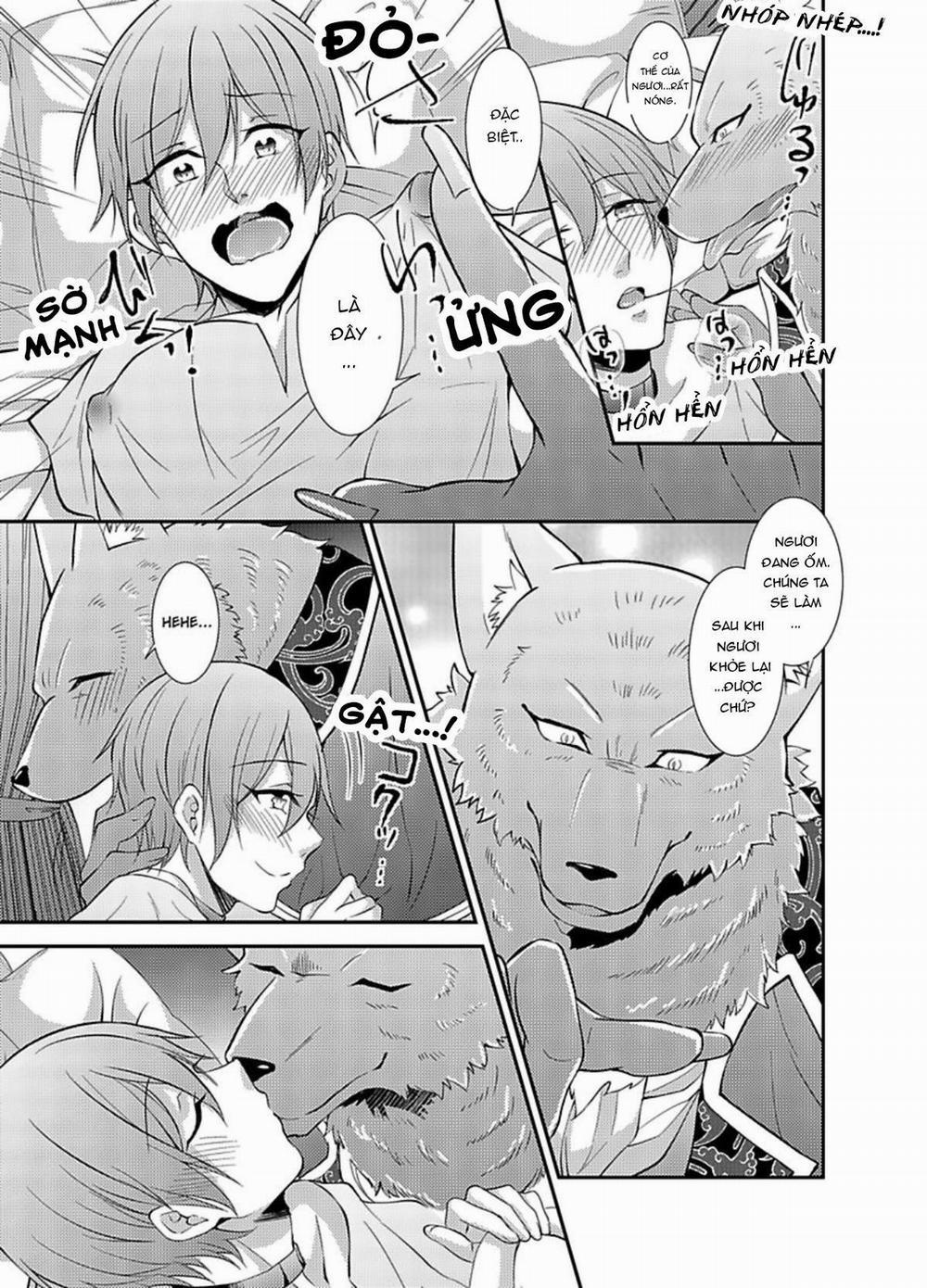 Nô lệ nhỏ ngươi đừng khóc 3 trang 22