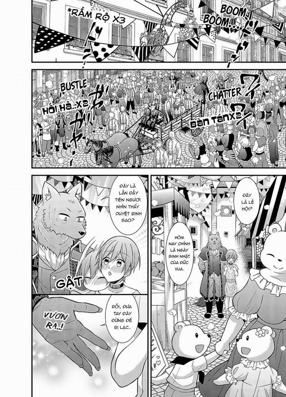 Nô lệ nhỏ ngươi đừng khóc 3 trang 5