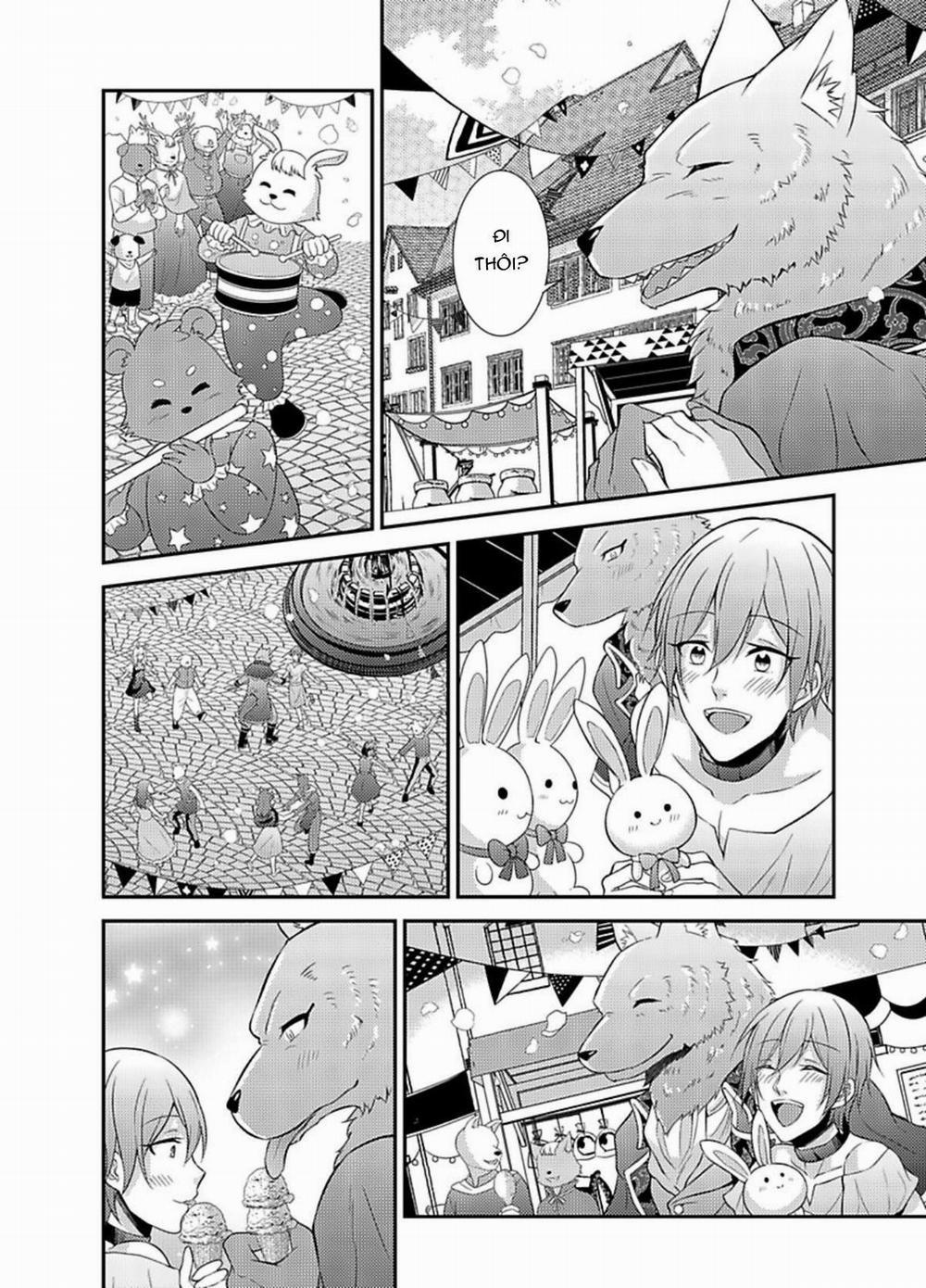 Nô lệ nhỏ ngươi đừng khóc 3 trang 7