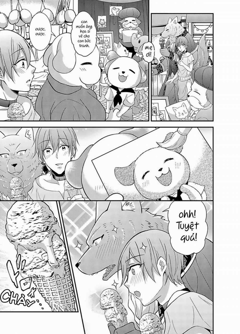 Nô lệ nhỏ ngươi đừng khóc 3 trang 8