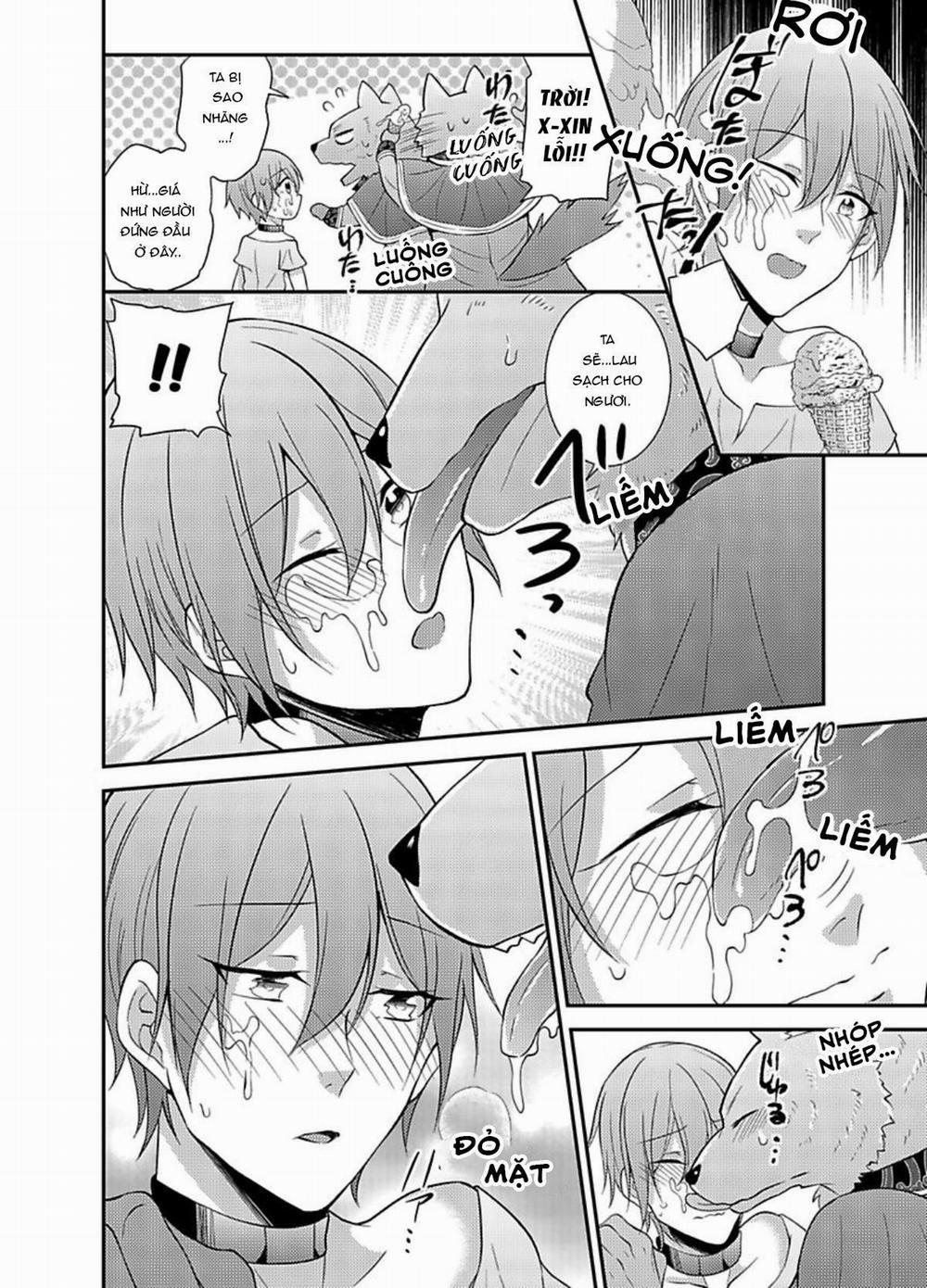 Nô lệ nhỏ ngươi đừng khóc 3 trang 9