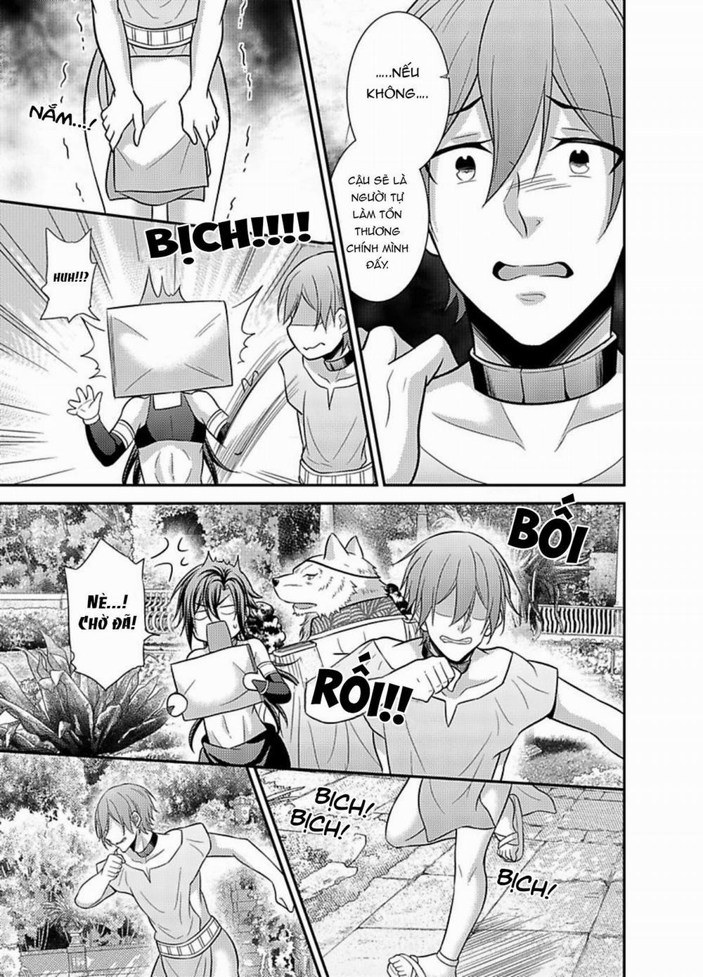 Nô lệ nhỏ ngươi đừng khóc 4 trang 10