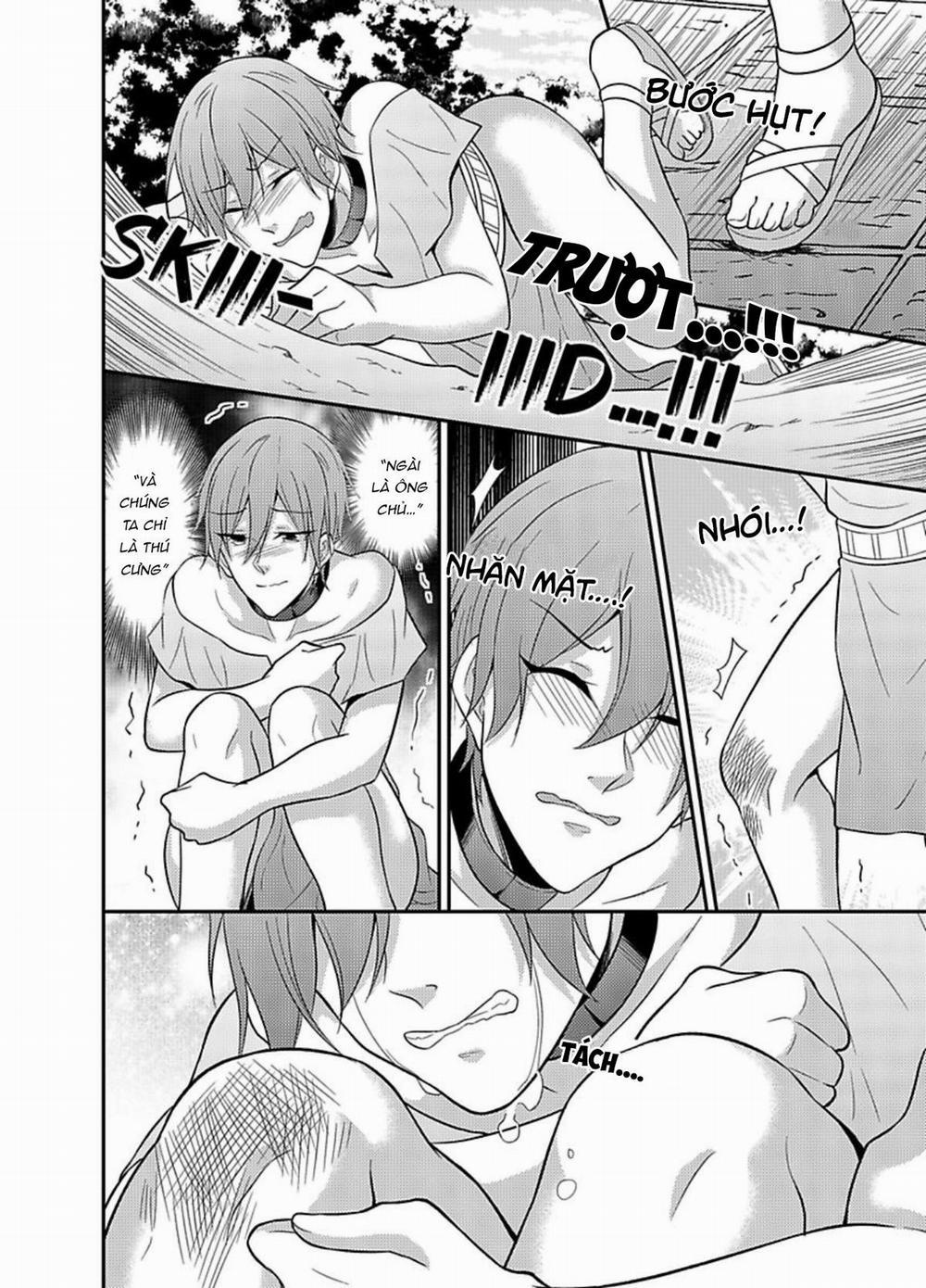 Nô lệ nhỏ ngươi đừng khóc 4 trang 11