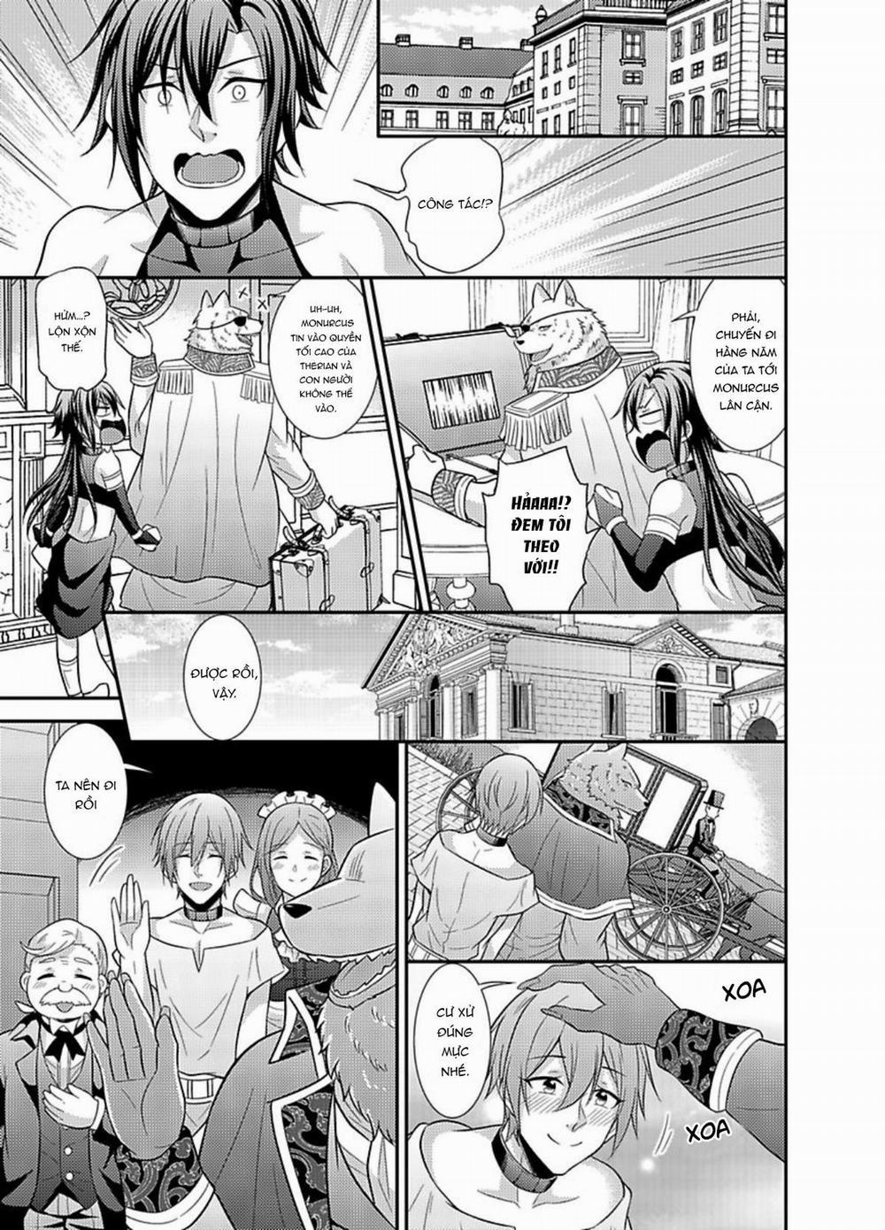 Nô lệ nhỏ ngươi đừng khóc 4 trang 12