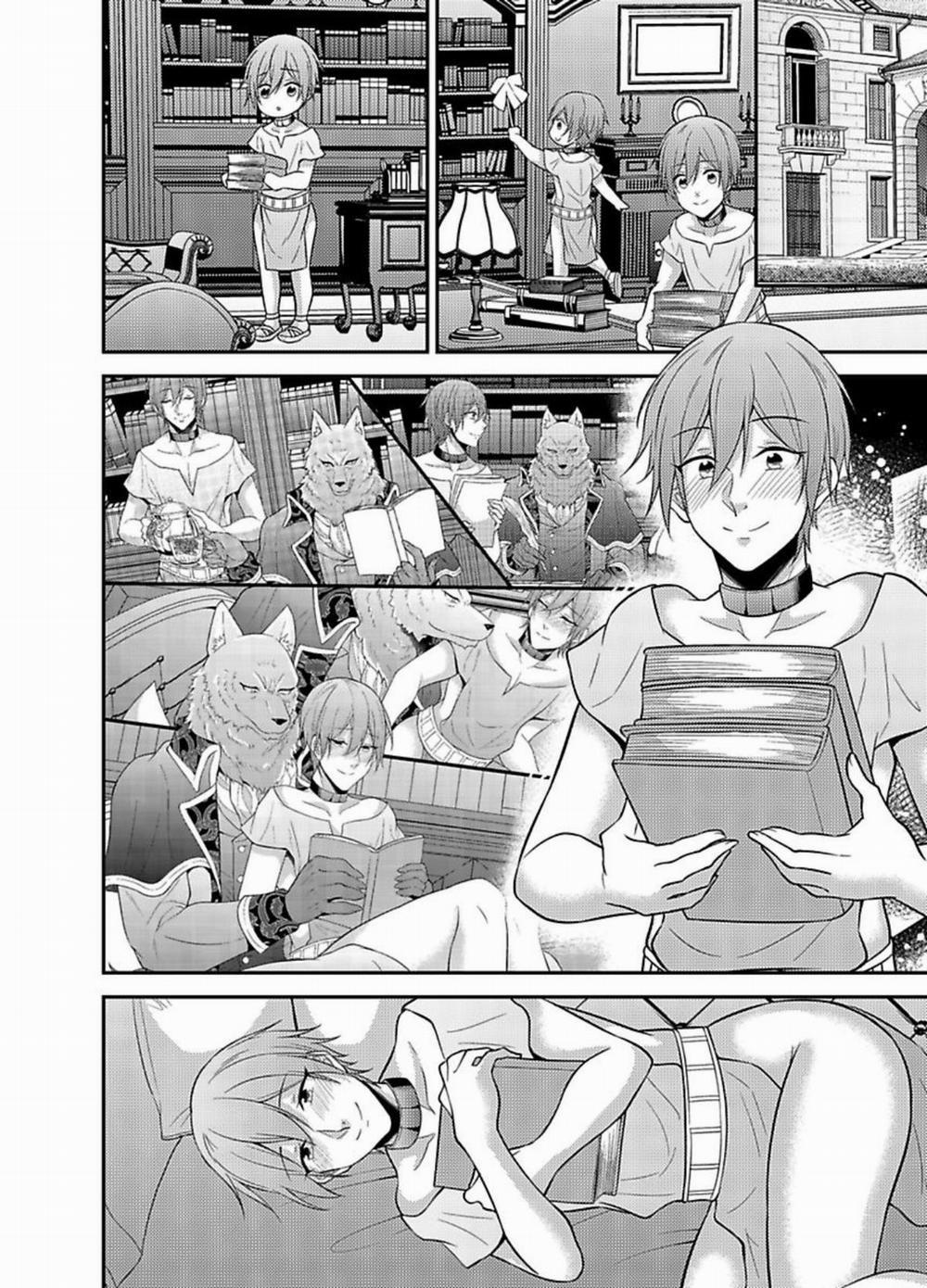 Nô lệ nhỏ ngươi đừng khóc 4 trang 13