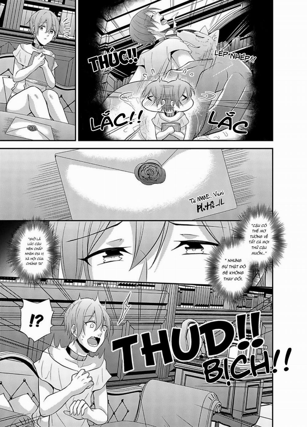 Nô lệ nhỏ ngươi đừng khóc 4 trang 14