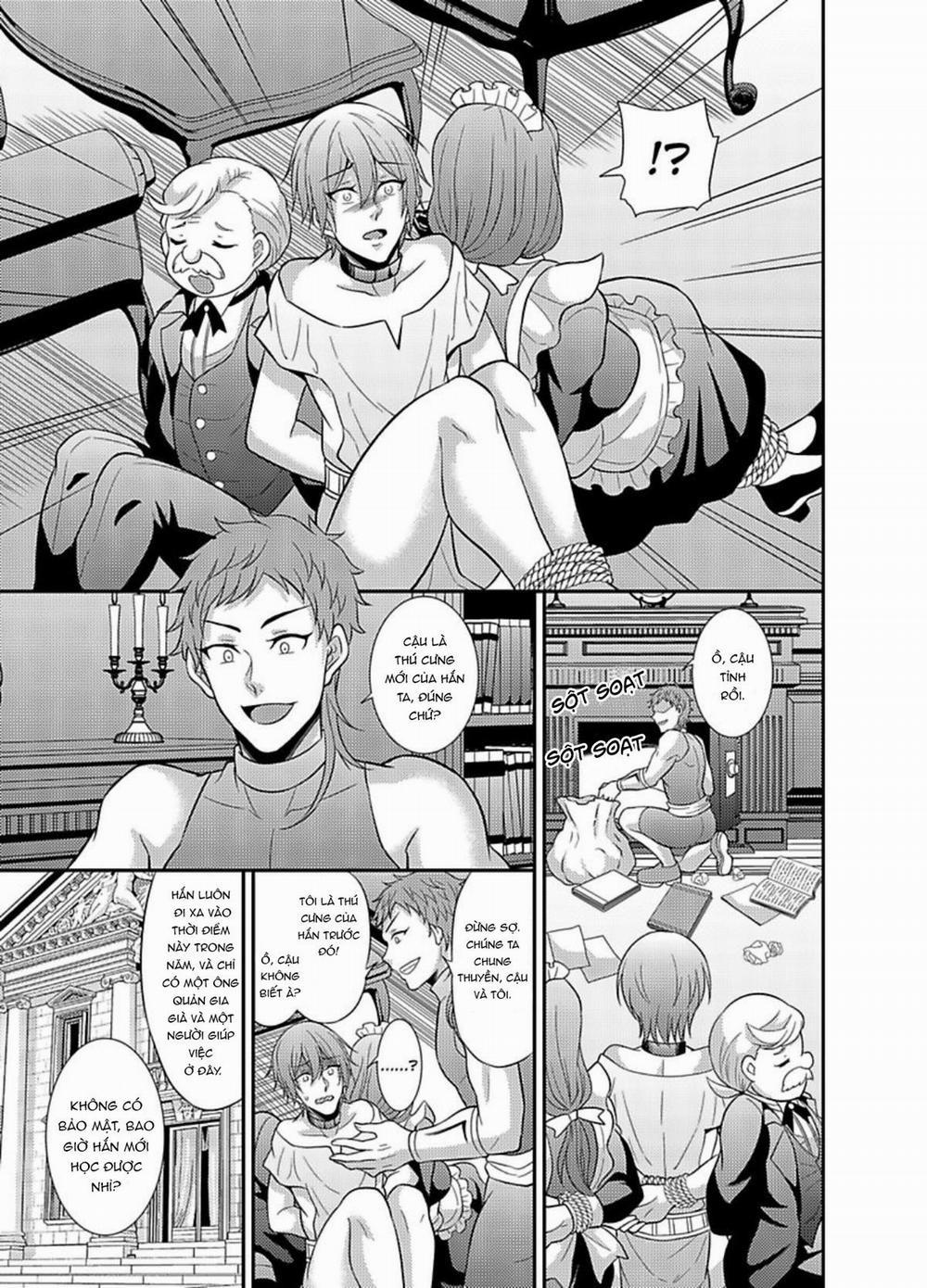 Nô lệ nhỏ ngươi đừng khóc 4 trang 18