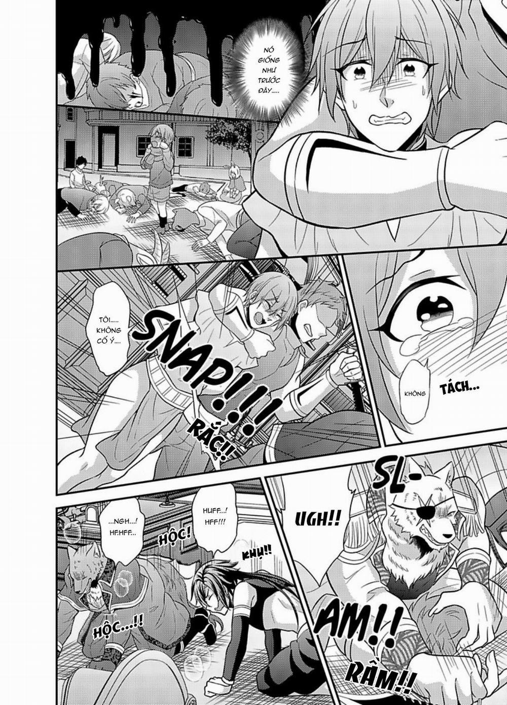 Nô lệ nhỏ ngươi đừng khóc 4 trang 27