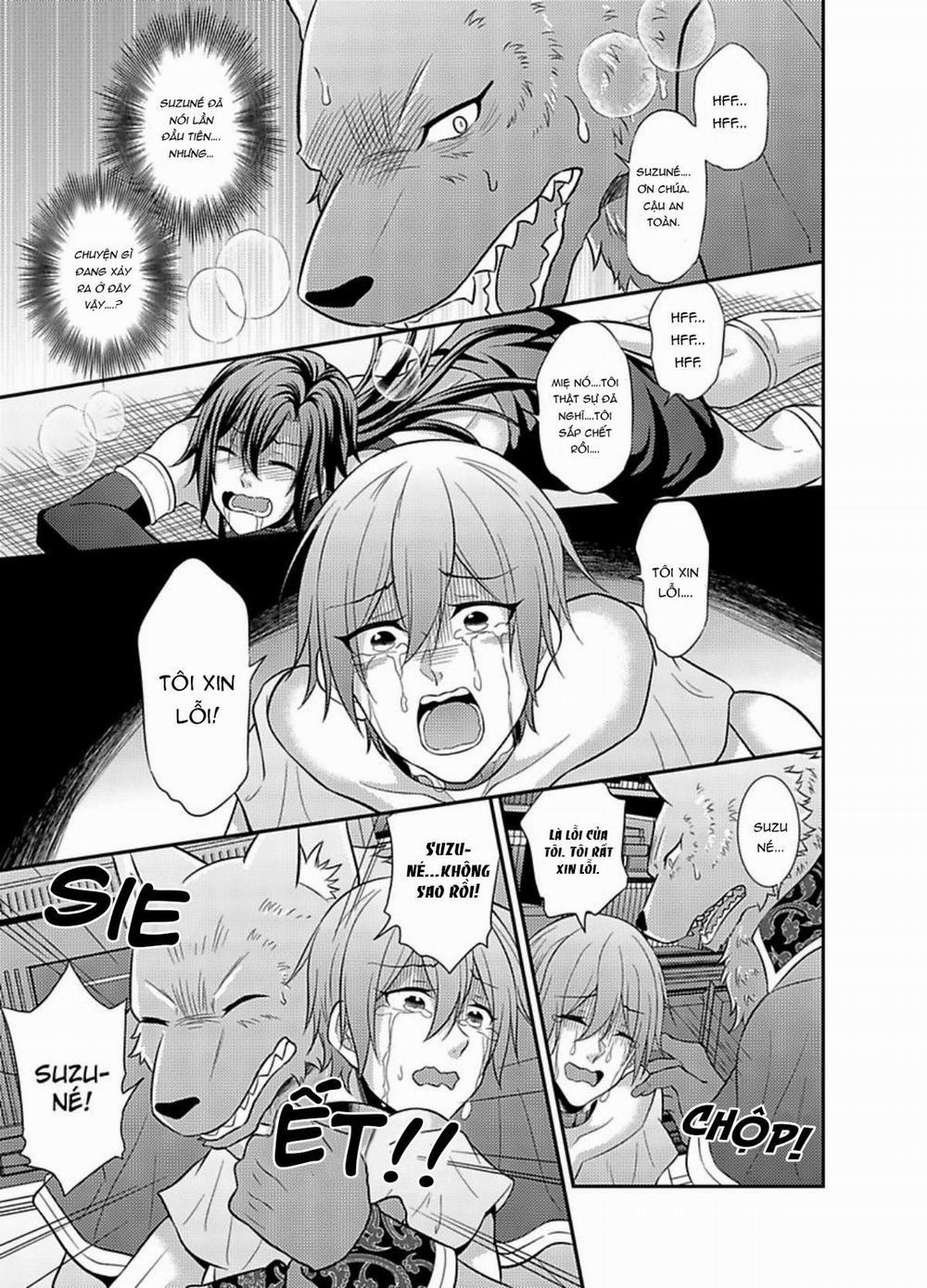 Nô lệ nhỏ ngươi đừng khóc 4 trang 28