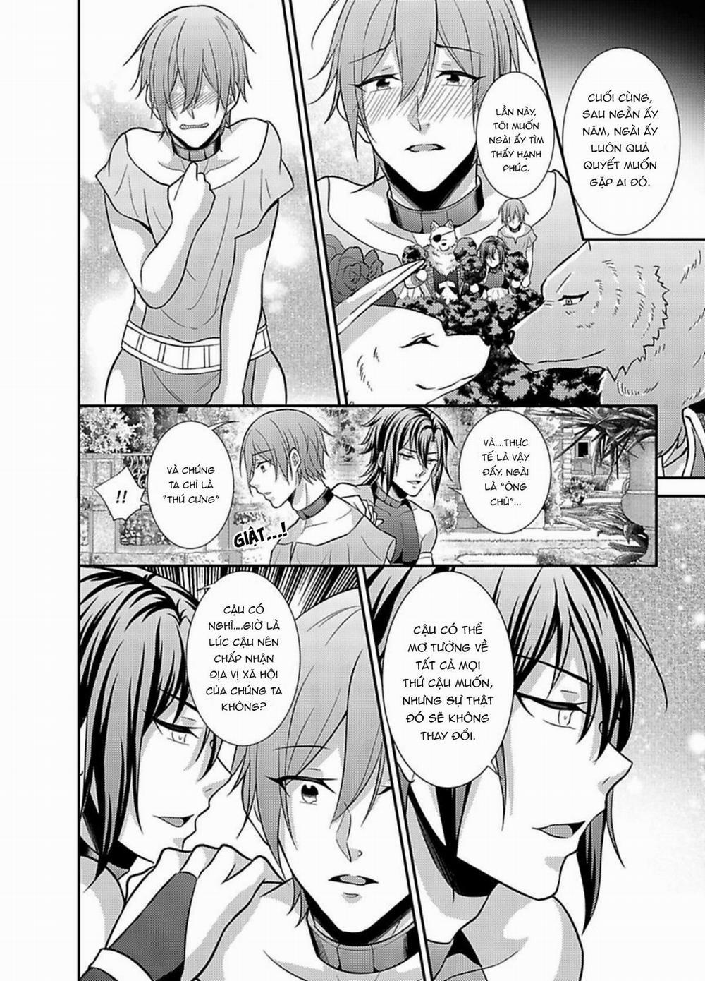 Nô lệ nhỏ ngươi đừng khóc 4 trang 9