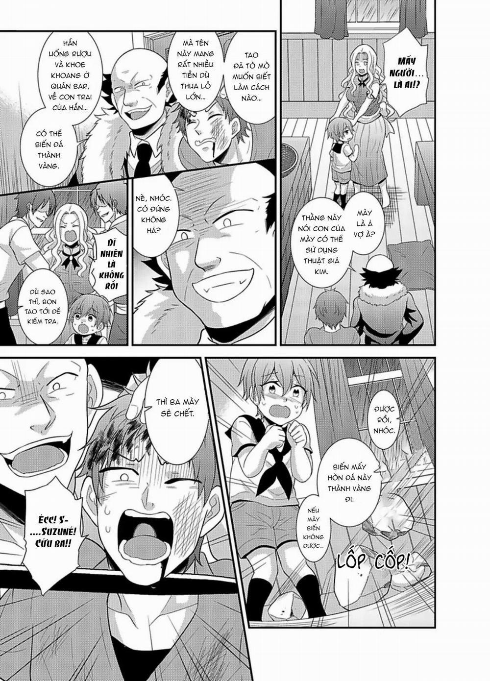 Nô lệ nhỏ ngươi đừng khóc 5 trang 10