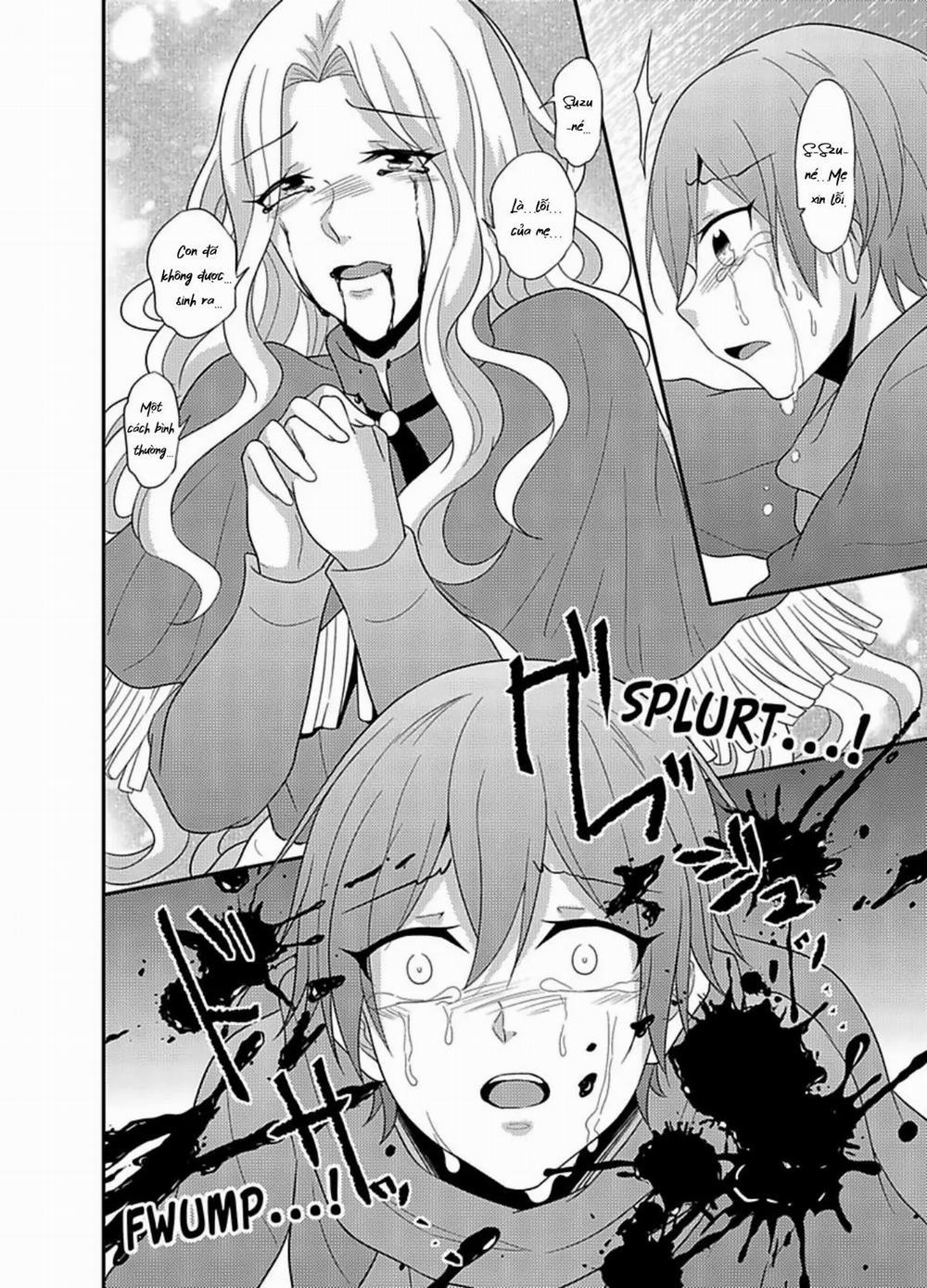 Nô lệ nhỏ ngươi đừng khóc 5 trang 25