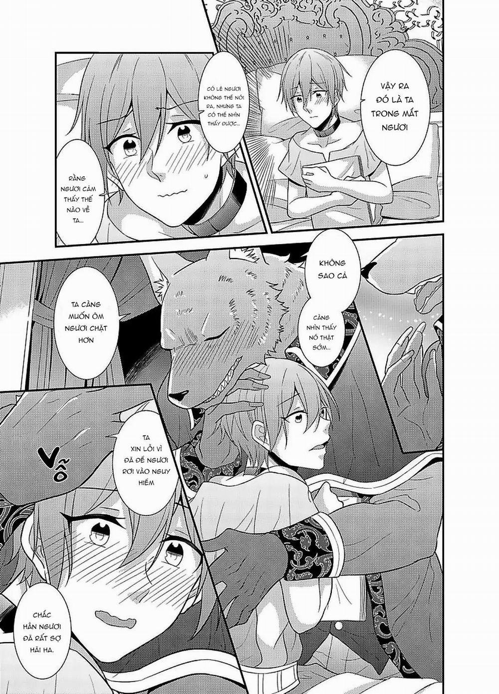 Nô lệ nhỏ ngươi đừng khóc 6 trang 10