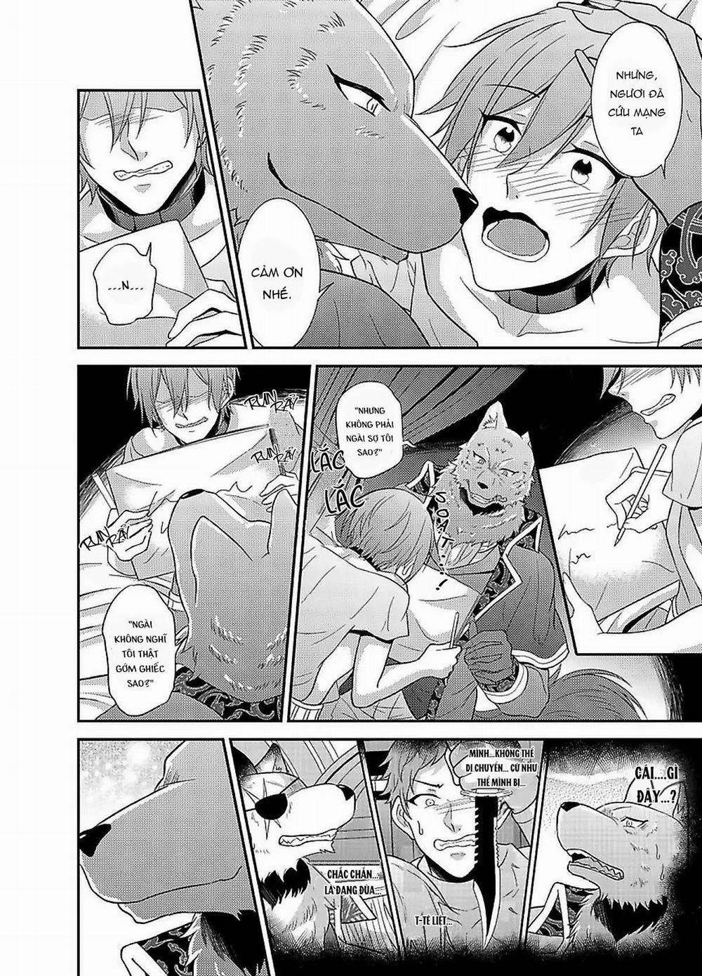 Nô lệ nhỏ ngươi đừng khóc 6 trang 11