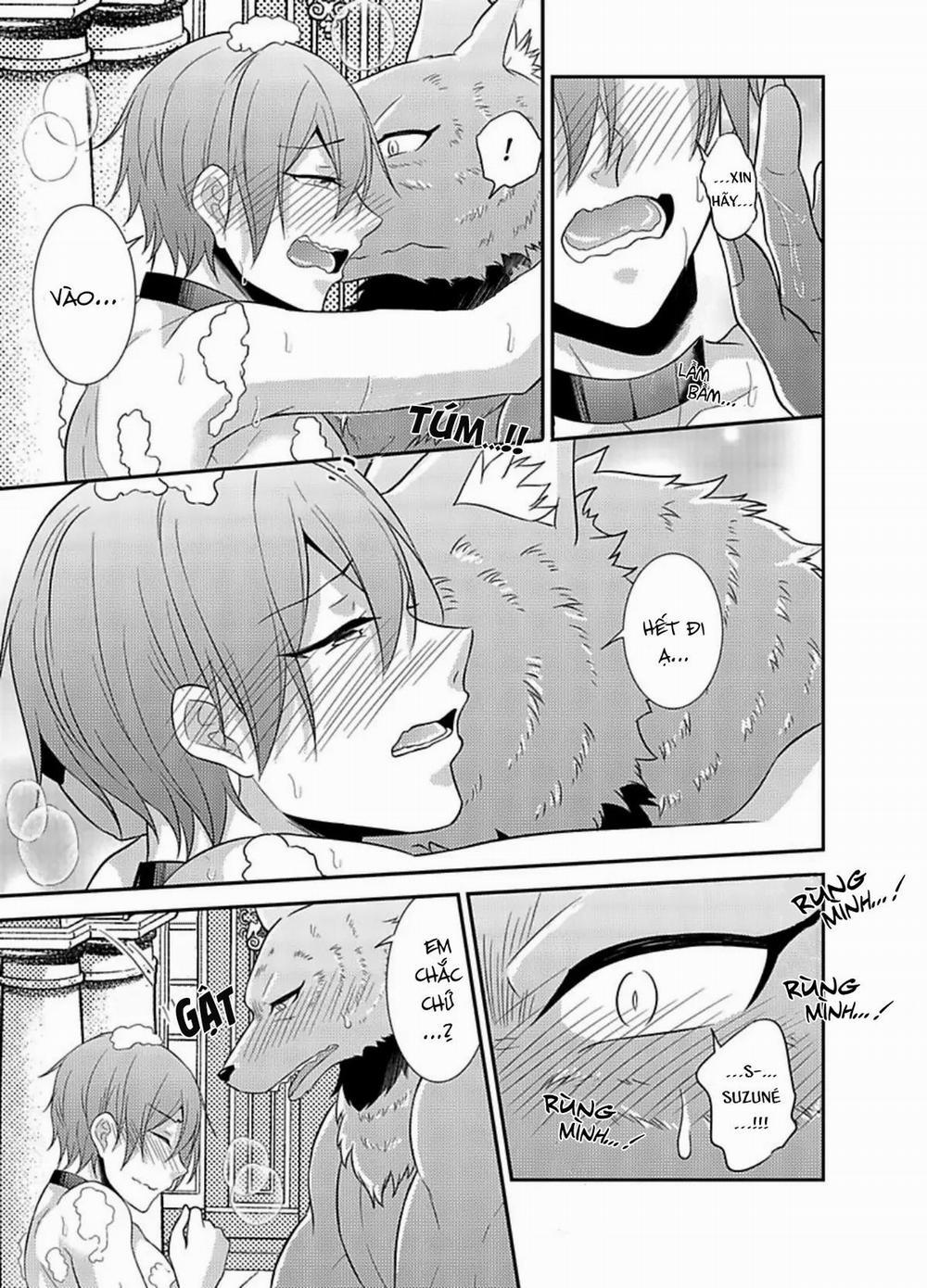 Nô lệ nhỏ ngươi đừng khóc 6 trang 20