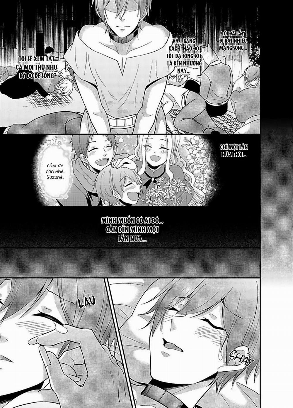 Nô lệ nhỏ ngươi đừng khóc 6 trang 4