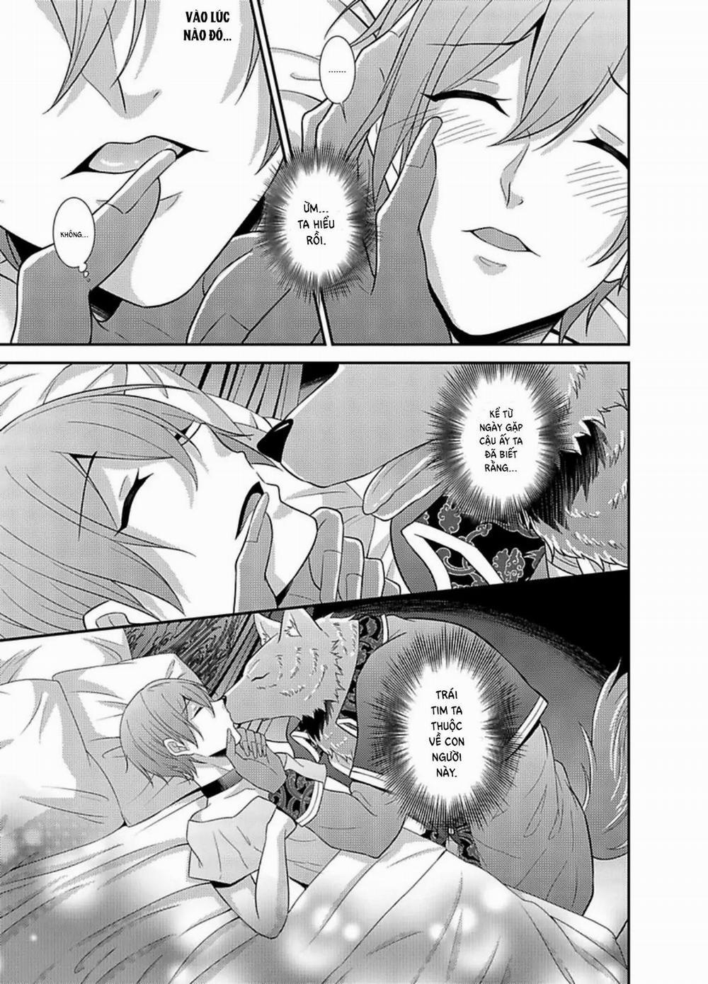 Nô lệ nhỏ ngươi đừng khóc 6 trang 6