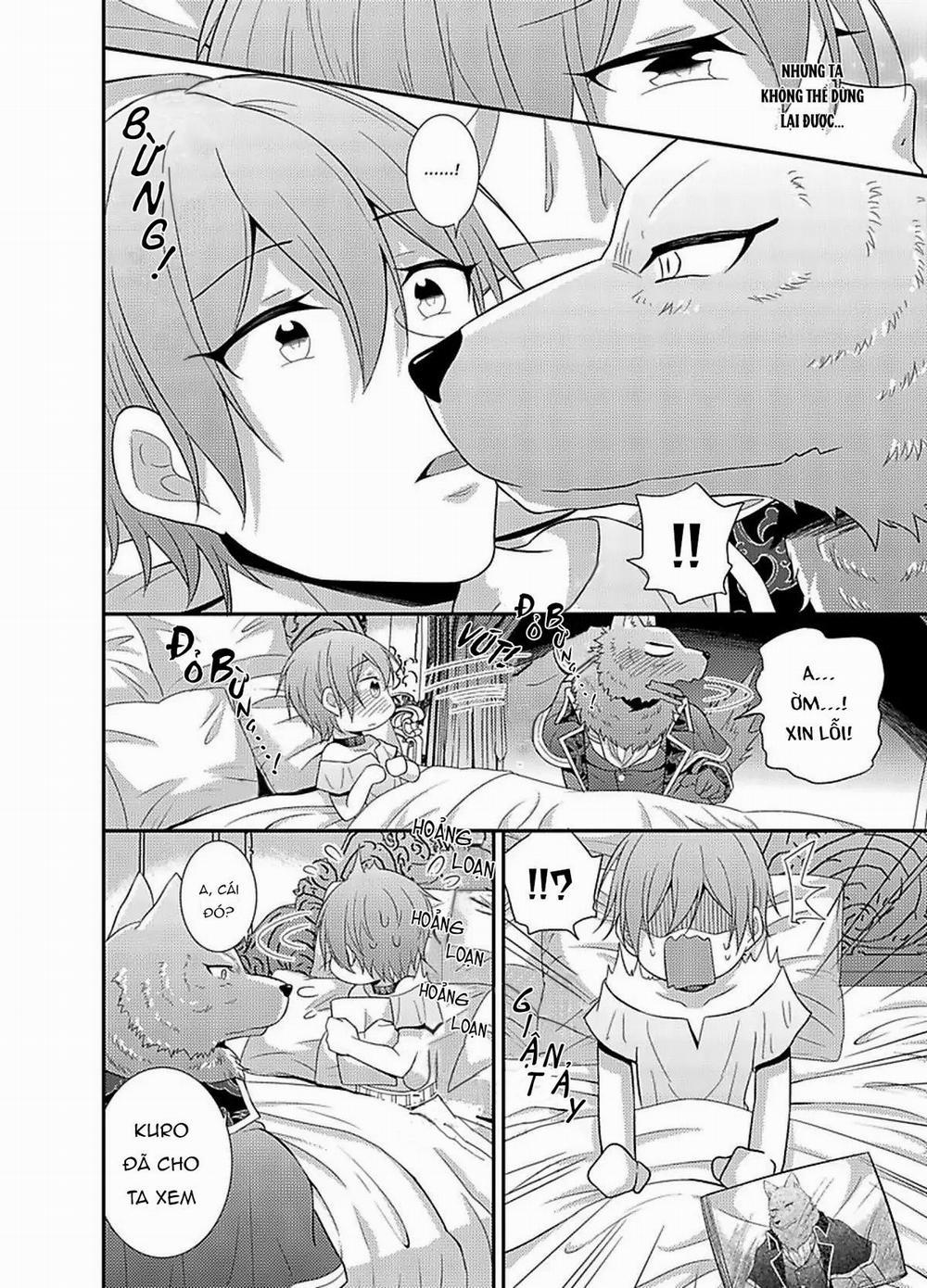 Nô lệ nhỏ ngươi đừng khóc 6 trang 9